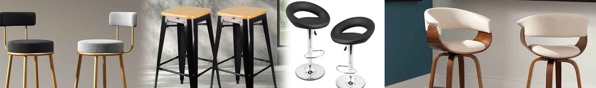 Rinker swivel deals bar stool