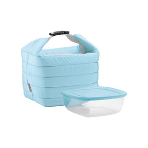 Guzzini On The Go Handy Bio Thermal  Small Bag And Container Blue GZ032950134 (7896163287129)