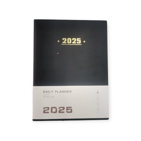 Daily Planner 2025 A4 N164167 (7895203446873)