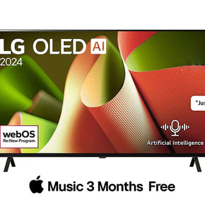 LG 55" OLED AI B4 4K Smart TV OLED55B46LA (7815064977497)