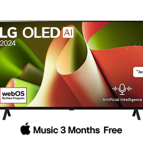 LG 65" OLED AI B4 4K Smart TV OLED65B46LA (7815070515289)