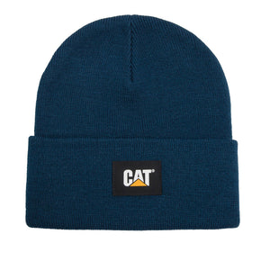 Caterpillar Cat Cuff Beanie Detroit Blue (7919499411545)