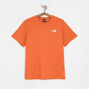 The North Face Box Nse Tee Bronze/Black (7917867237465)