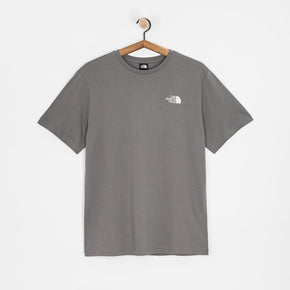 The North Face Box Nse Tee Smoked Pearl/Hero Blue (7917900464217)