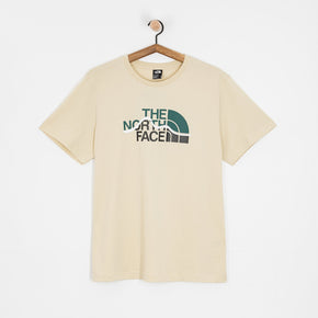 The North Face Mountain Line Tee Gravel (7917874413657)