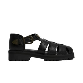 Jonathan D Sammy Black Sandals (7816818786393)