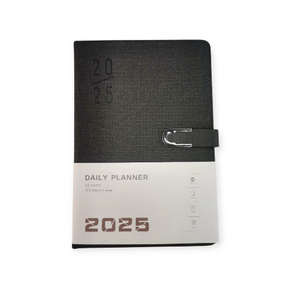 Daily Planner 2025 A5 N164168 (7895183655001)