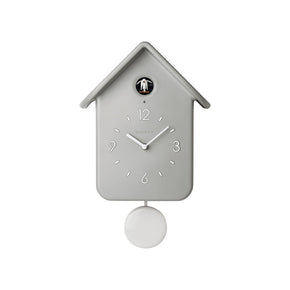 Guzzini Cuckoo Clock With Pendulum Home Grey GZ16860208 (7889537531993)