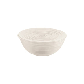 Guzzini Tierra Bowl With Lid Large Cream GZ175002156 (7892136329305)