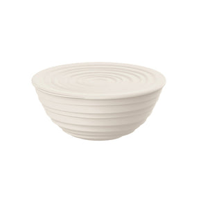 Guzzini Tierra Bowl With Lid Medium Cream GZ175003156 (7895986307161)