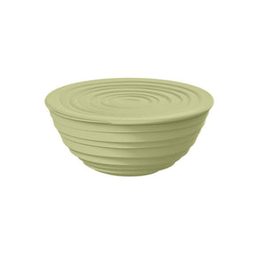 Guzzini Tierra Bowl With Lid Medium Seaweed Green (Sage) GZ175003257 (7895987683417)