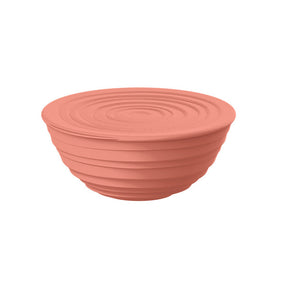 Guzzini Tierra Bowl With Lid Medium Terracotta GZ175003264 (7895988863065)