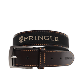 Pringle Brown Casual Belt (7926799007833)