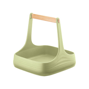 Guzzini Tierra Table Caddy All Together Seaweed Green (Sage) GZ179300257 (7896008786009)