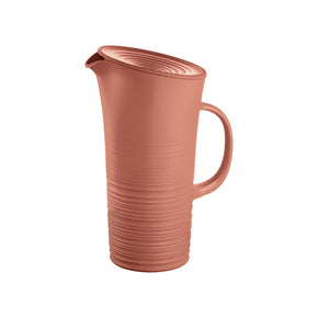 Guzzini Pitcher With Lid Tierra 1.8L Terracotta GZ181701264 (7891406258265)