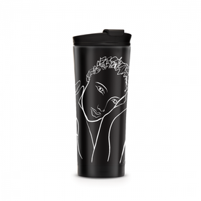 Carrol Boyes Travel Mug Full Of Grace 18TMG-FOG-BL-W (6903997956185)