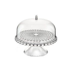 Guzzini Tiffany Cake Stand With Dome GZ19940100 (7895919427673)