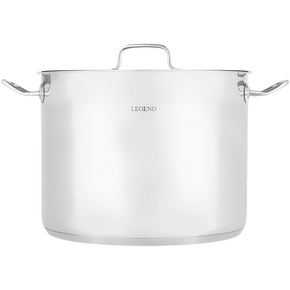 Legend Prof Chef Stainless Steel 32cm 19 Litre Stockpot 201013 (7892362756185)