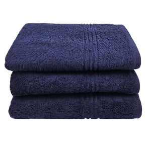 Glodina Luxury Marathon Towel Navy Blue Snag Proof 485gsm (7881069494361) (7881069854809)