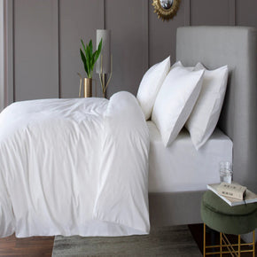 Linen House 1000 Thread Count Duvet Cover Set White (7900140503129)