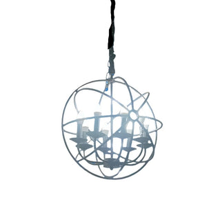 Eurolux Chandelier FD008/8 in black (7819302273113)