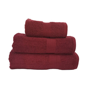 Bristol Egyptian Towel 440gsm Burgundy (7807010898009)