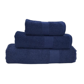 Bristol Egyptian Towel 440gsm Navy Blue (7807011422297)