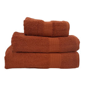 Bristol Egyptian Towel 440gsm Rust (7807006310489)