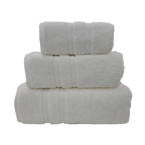 Nortex Royal Plush Towel White 710gsm (7896473075801)