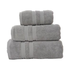 Nortex Royal Plush Towel Light Grey 710gsm (7896478253145)