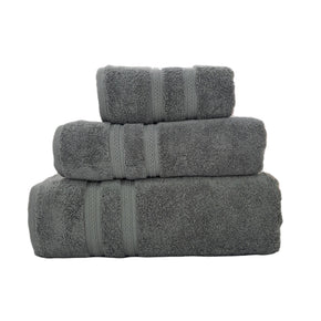 Nortex Royal Plush Towel Dark Grey 710gsm (7896480546905)