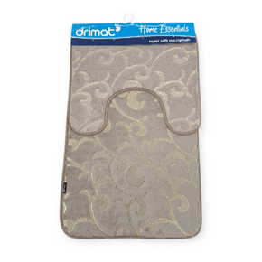 Drimat Velvet Memory Foam Bath Mat 2 Piece (7897733267545)