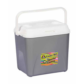 Pride Cooler Box 25 Litre Silver P2947 (7818881826905)