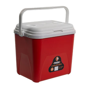 Pride Cooler Box 25 Litre Red P2947 (7818877501529)