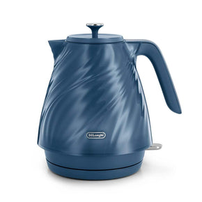 Delonghi 1.7L Ballerina Seta Kettle Silk Blue KBDS3001.BL (7824935321689)