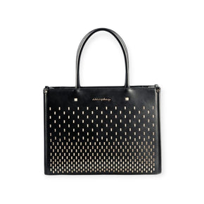 Sissy Boy My Type Stud Tote Bag Black (7917840924761)