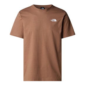 The North Face Men's Box Nse Tee Latte/Gravel (7917885882457)