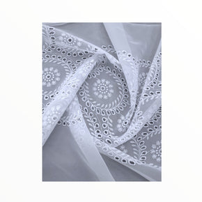 Embroidery Plain Voile 36 Collection 280 cm (7904024821849)