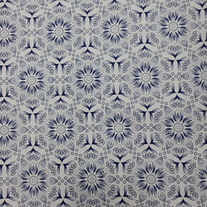 3 CATS Dress Fabrics H1723 Original 3 Cats Fabric C/W99 Blue & White 90cm (7877796593753)