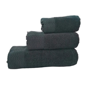 Nortex Inspire Towels Charcoal 480gsm (7819354570841)