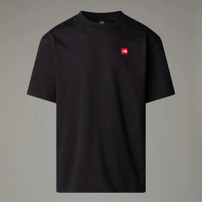 The North Face Axy's Oversized Tee Short Sleeve Black (7917858881625)