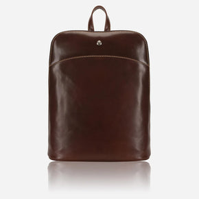 Jekyll & Hide Ladies Modern Backpack Mocha (7915619090521)