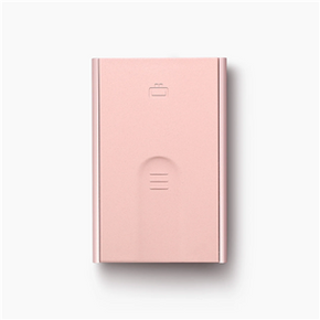 Ogon Slider Compact Card Holder Blush Pink