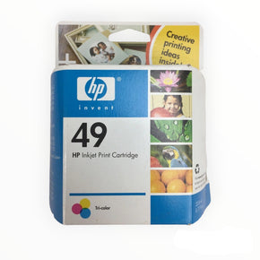 HP Tri-Colour 49 Ink Cartridge (7804474851417)