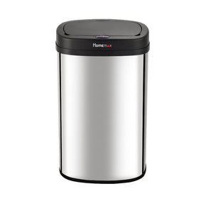 Homemax 50 litre Sensor Smart Dust Bin Silver HSB002