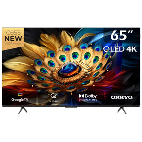 TCL 65'' QLED Google TV 65C655 (7917857079385)