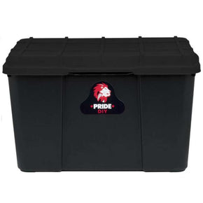 Pride Storage Box Black 65L P3050 (7813429100633)