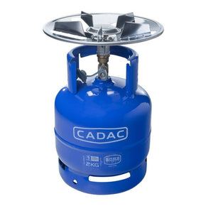 Cadac Cylinder and Cooker Top 3Kg (7905270923353)