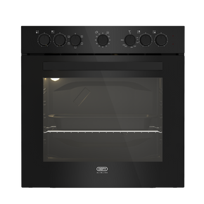 Defy 60cm Black Undercounter Oven DBO482E (7768854954073) (7768855019609)