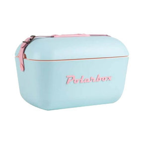 Polarbox CoolerBag Sky Blue And Pink 20 Liter 1-9258 10005 (7906916270169)